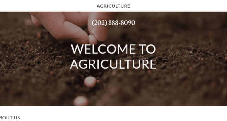 Agriculture Agriculture