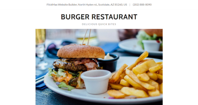 Burger-Restaurant Burger-Restaurant