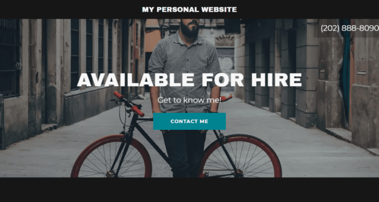 My-Personal-Website My-Personal-Website